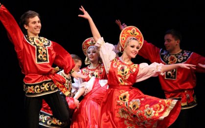 Школа русского народного танца 