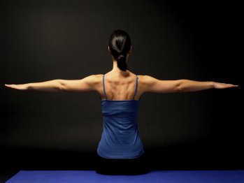 Йога - здоровая спина