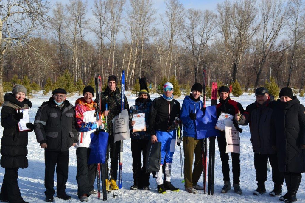 Лыжные гонки на ст.Абакан