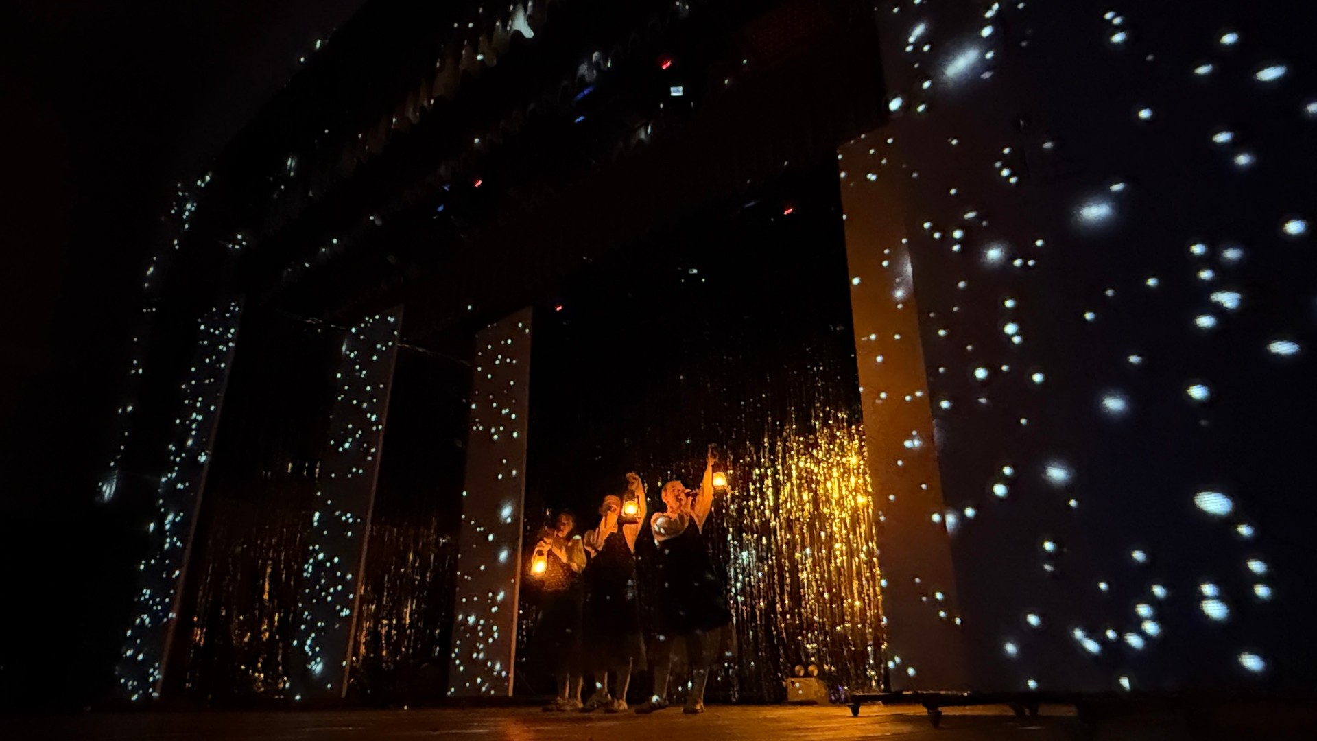 В «Страну снов» отправились посетители ДК железнодорожников станции Красноярск