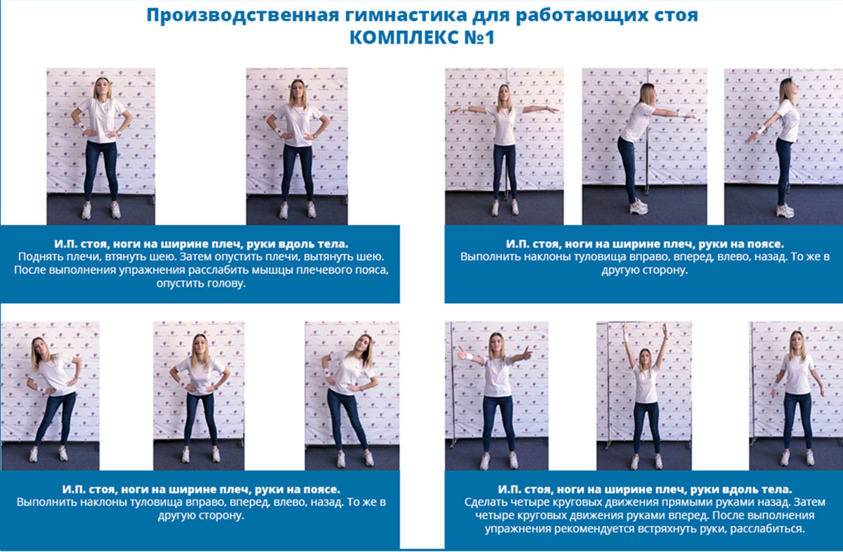 Работа упражнения. Комплекс упражнений вводной и производственной гимнастики. Производственная гимнастика комплекс упражнений таблица. Комплекс производственной гимнастики на рабочем месте. Комплекс упражнений для производственной гимнастики в офисе.